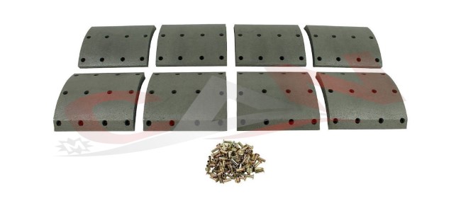 SCANIA - BRAKE LINING 551170 S